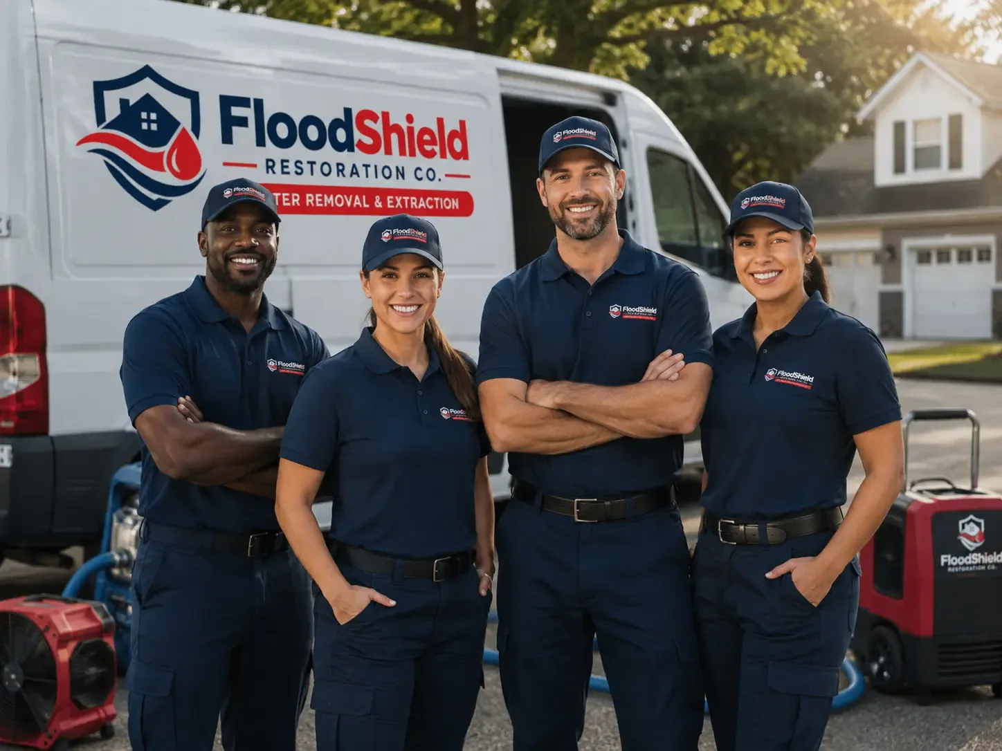 Flood Damage Restoration company in Macedonia, IL